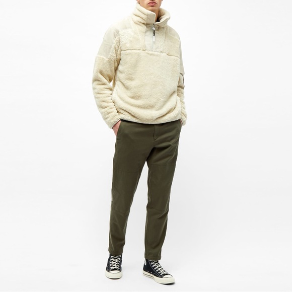 Rag & Bone Logan Sherpa Quarter zip pullover - Picture 2 of 15
